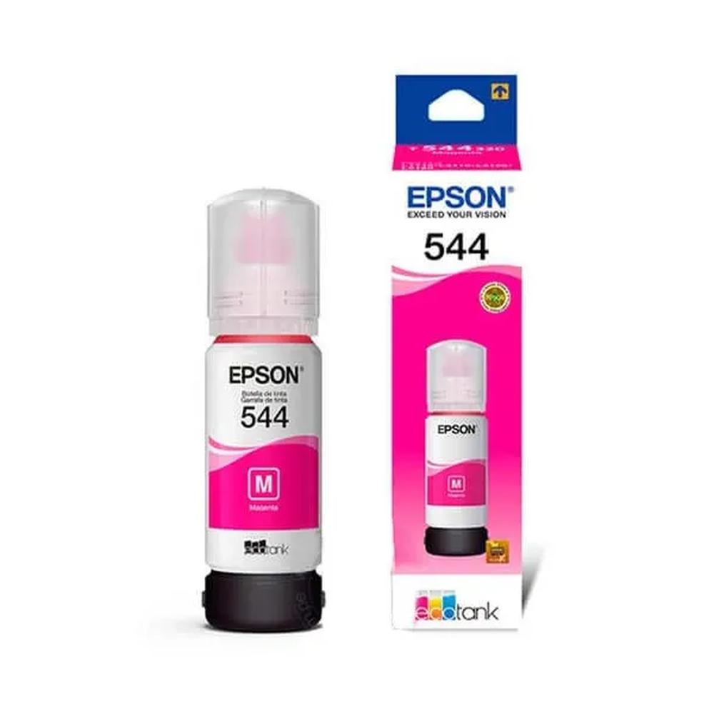 TINTA EPSON ORIGINAL 544 ROJO