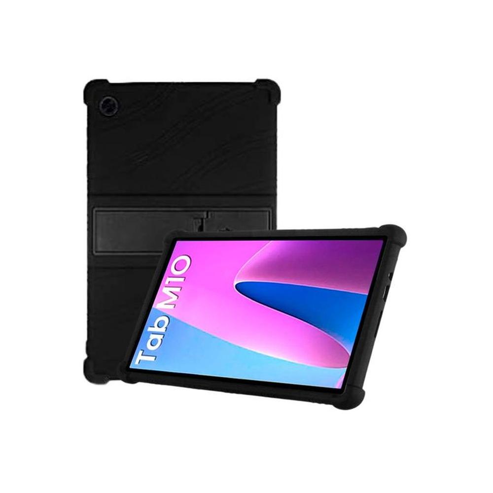 Funda Silicona Negro para tablet Lenovo Tab M10