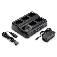 Cargador Múltiple Radio Baofeng Uv9r Riel Para 6 Baterias