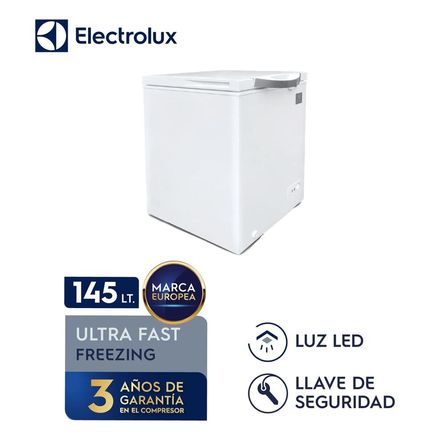 Congeladora Electrolux Cycle Defrost 145 Litros EFC15A2HPWB