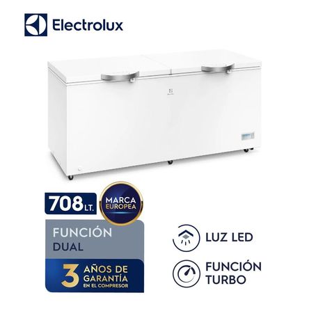 Congeladora Electrolux Cycle Defrost 708 Litros EFC70W2HTW Congeladora Electrolux Cycle Defrost 708 Litros EFC70W2HTW