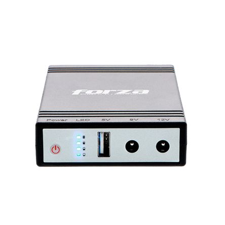 Mini Ups Portatil Forza Dc-140Usb 14W 5 9 12V Usb Mini Ups Portatil Forza Dc-140Usb 14W 5 9 12V Usb
