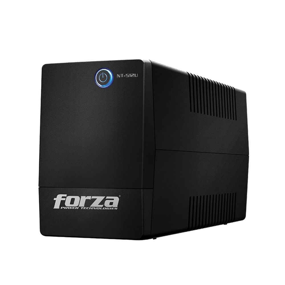 Ups Interactiva Forza Nt-512U 500Va 250W 6 Salidas Inver Torre Comp-220V Ups Interactiva Forza Nt-512U 500Va 250W 6 Salidas Inver Torre Comp-220V