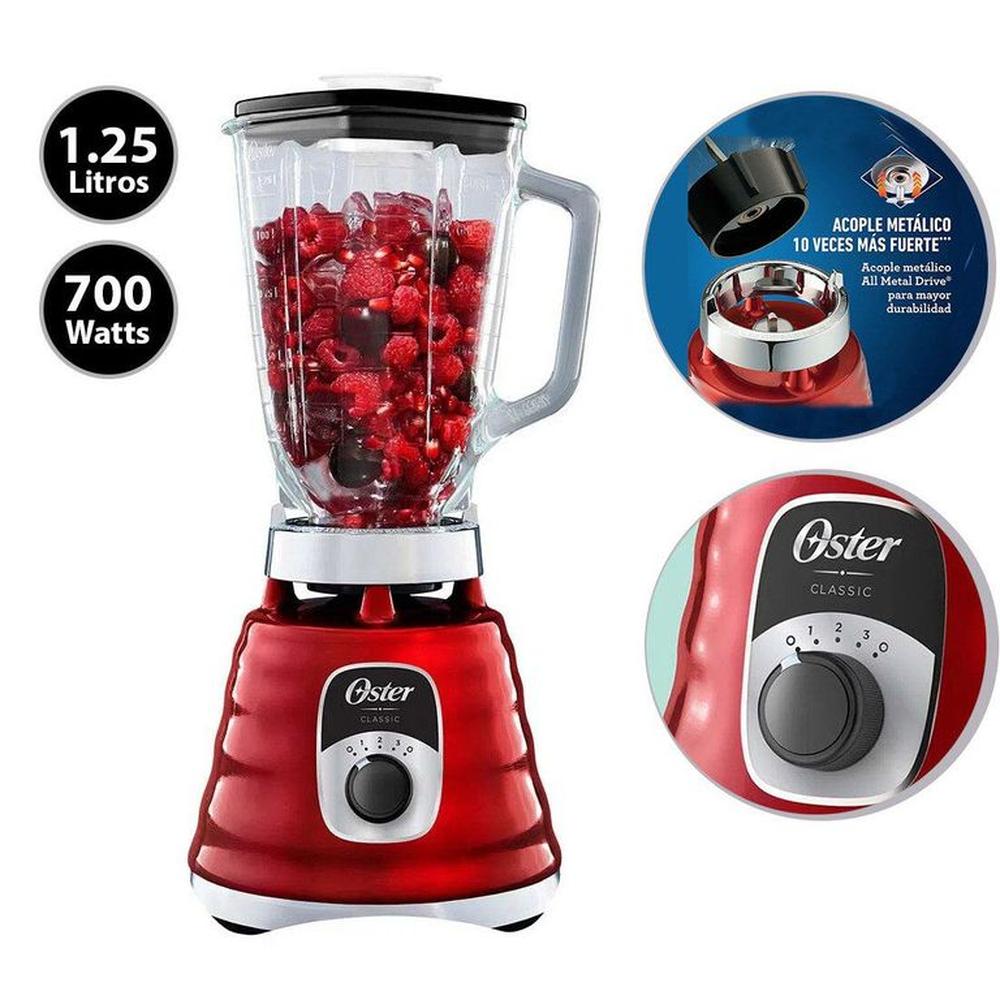 Licuadora Clásica 3 Velocidades 1.25L BLST4126R