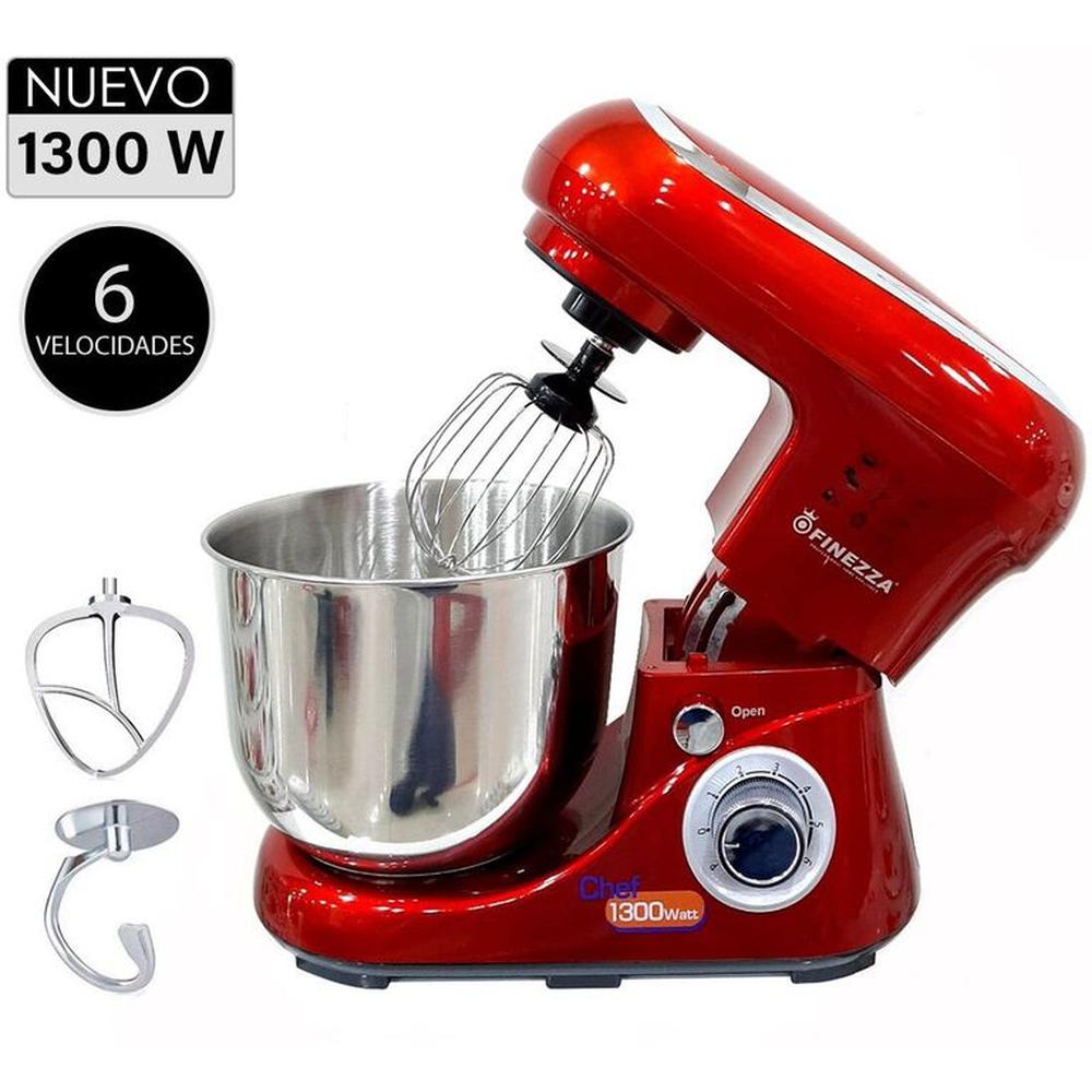 Batidora Orbital 1300W FZ-6822B 6 Velocidades - Rojo