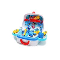 Set De Doctor Y Lonchera 2 En 1 Mickey Mouse Y Amigos