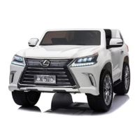 Carro a Batería Lexus Blanco