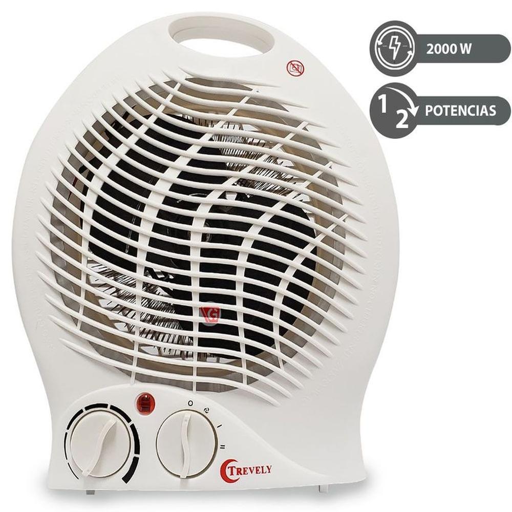 Termoventilador Portátil Trevely TCH-06 2000W