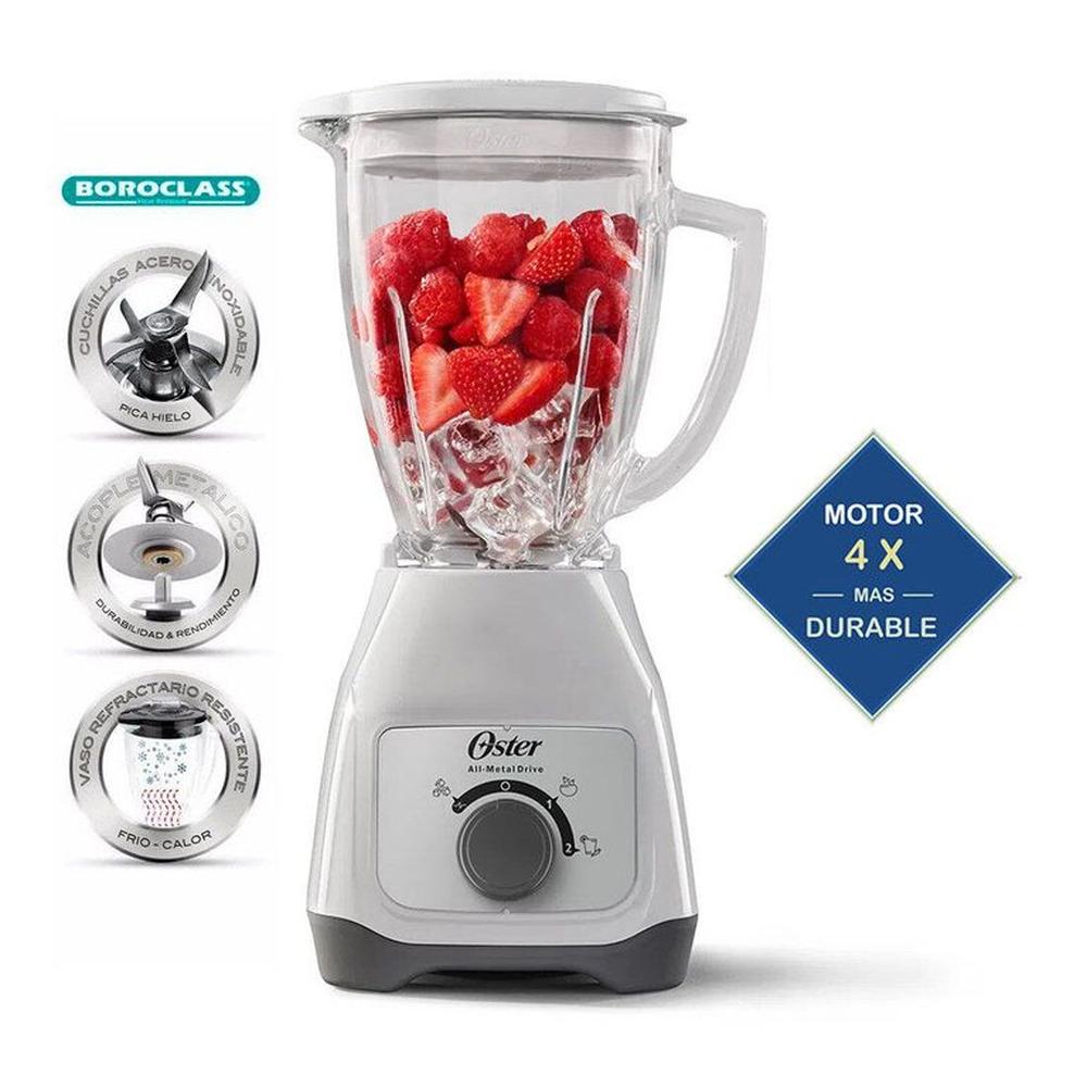 Licuadora 1.5 L Control de Perilla BLSTKG-WRD