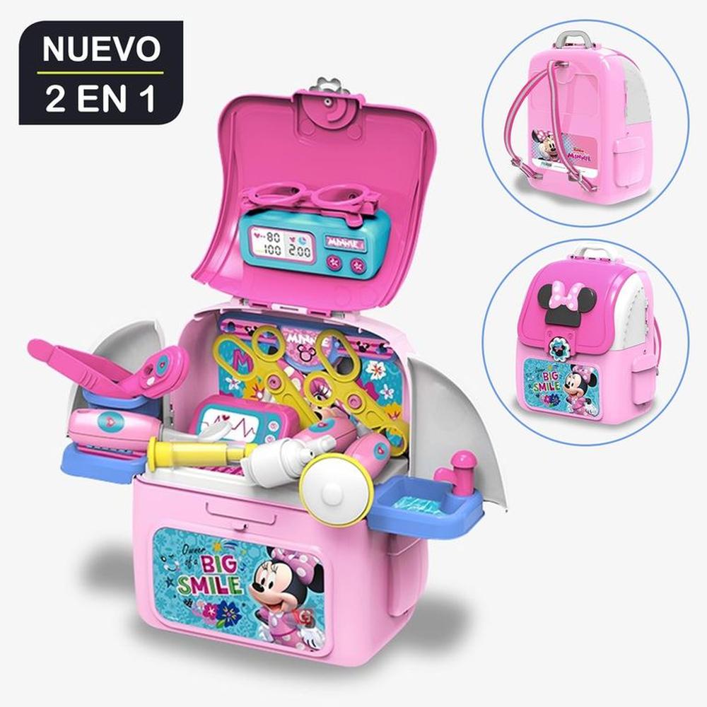 Set de Enfermera 2 en 1 Minnie Mouse