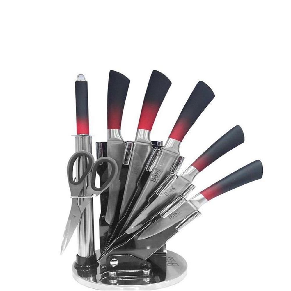 SET DE CUCHILLOS 8PZAS BASS MK-Y16796