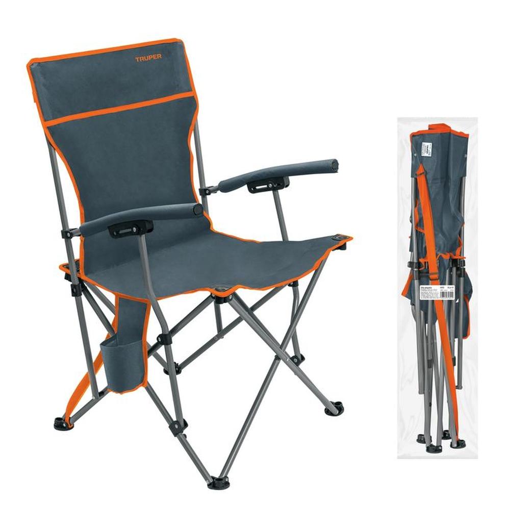 Silla de playa plegable truper