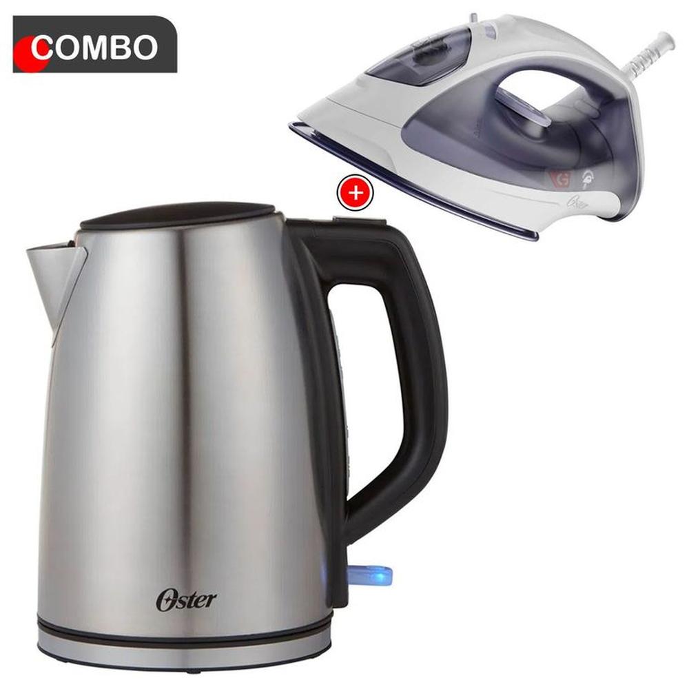 Combo Hervidor BVSTKT673SS Plancha GCSTBS3802