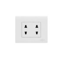 Tomacorriente Doble deluxe home light