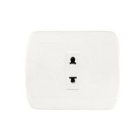 Tomacorriente simple clásico home light