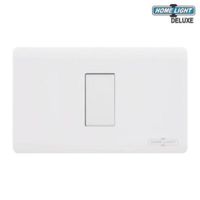 Interruptor simple deluxe home light