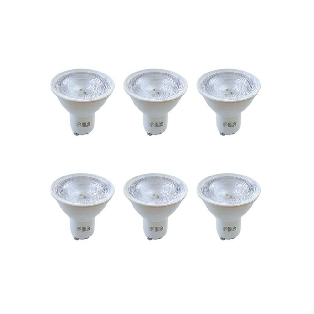Lámpara LED Dicroico GU10 PILA Blanco