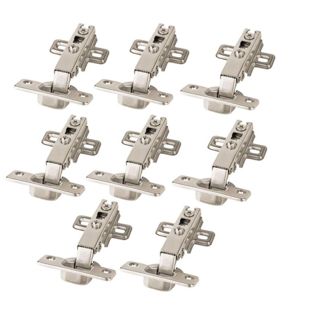 8 bisagras cangrejo cobertura completa 110° HERMEX