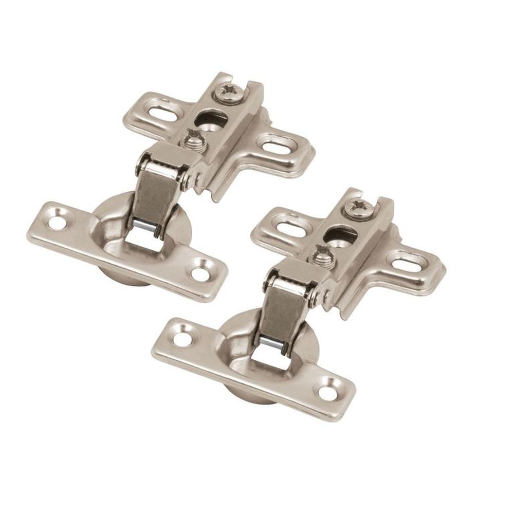 2 bisagras cangrejo cobertura media 95° Hermex