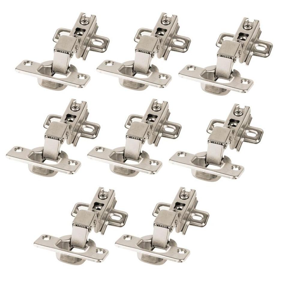 8 bisagras cangrejo cobertura interna 110° Hermex