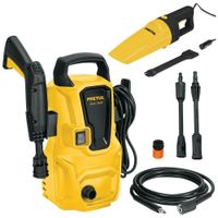 Hidrolavadora alta presión 1350 PSI,  Aspiradora de auto TERRYCOMBO