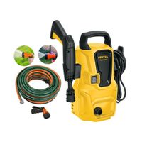 Combo Hidrolavadora 1350 PSI, manguera de 10m pistola de riego Truper Pretul