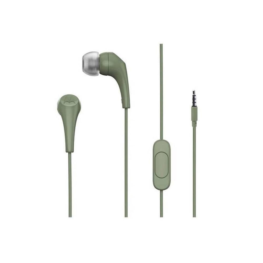 Audífono earbuds 2 ultra ligero con mic verde