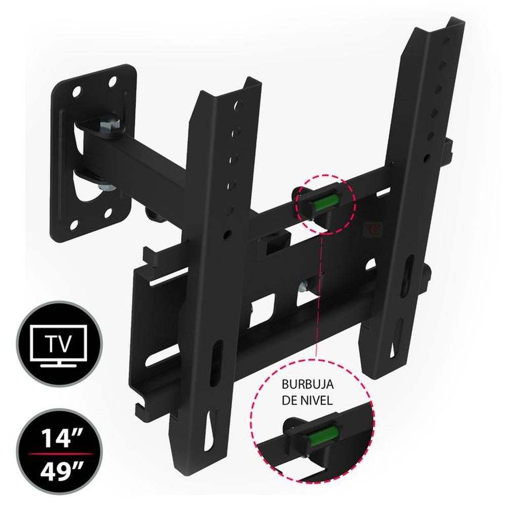 Rack Móvil Para TV de 14a 49 Pulgadas JR30 JAPAN