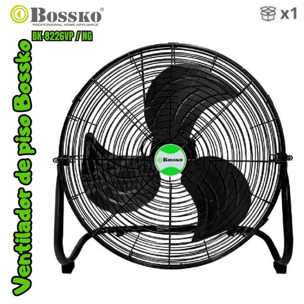Ventilador de 18 BK-8226VP/NG  Negro