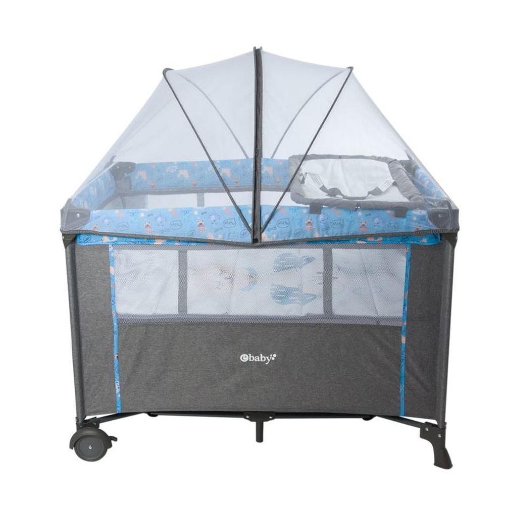 Ebaby cuna colecho Nala  EB751-1 Azul Dark