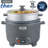 Olla Arrocera Oster Gris  DiamondForce 2.6 lts  CKSTRC15DFSKE