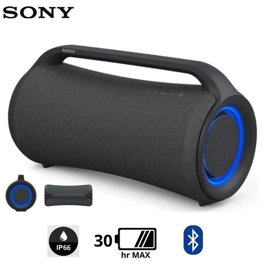 Parlante Sony SRS-XG500 Inalambrico Portatil Bluetooth Negro
