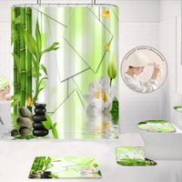 Juego De Baño Lujoso De 8 Piezas Decorativas