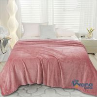 Manta Antialérgica Delgada Piel de Angel PREMIUM 2PLAZAS PINK