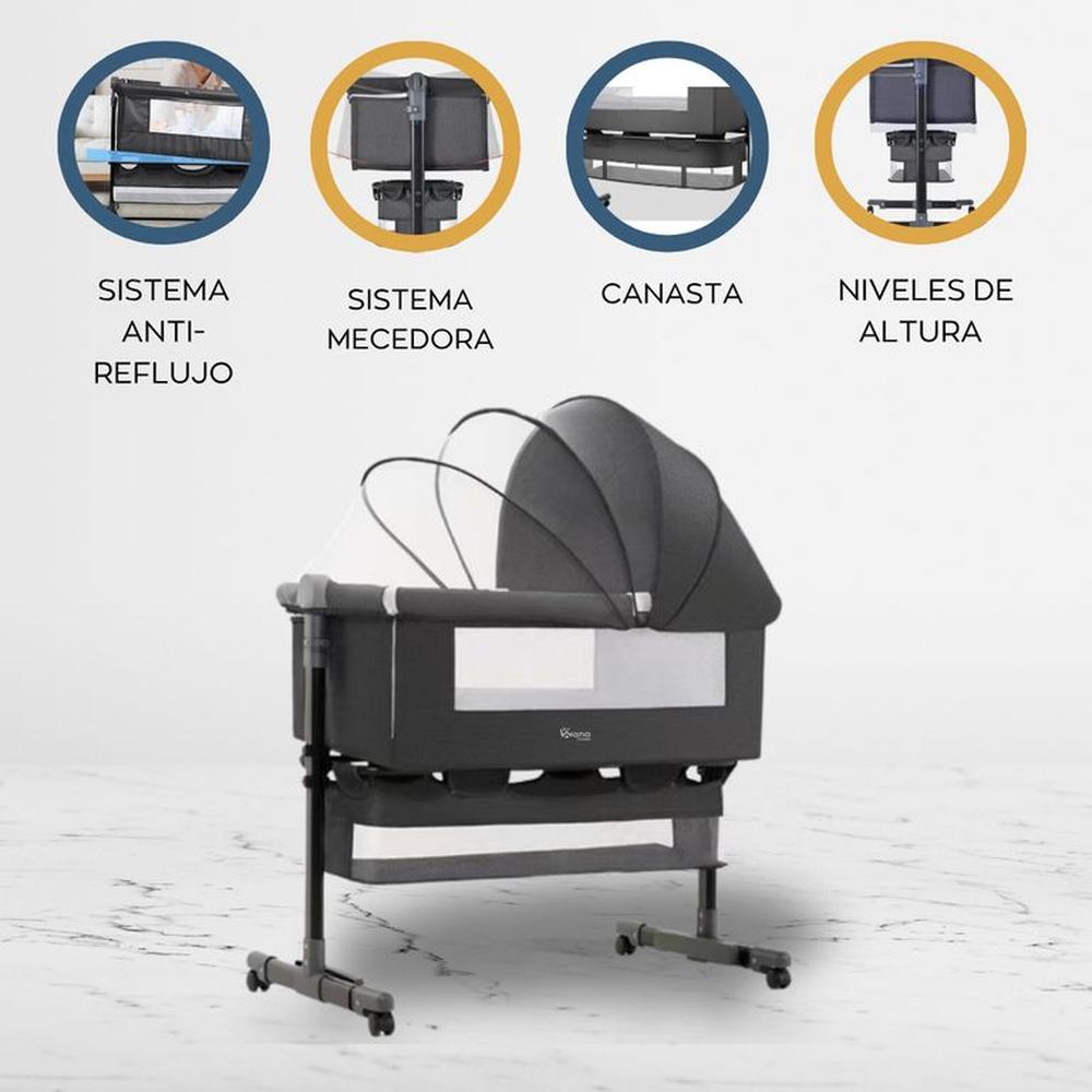 Cuna Corral Colecho «DULCESUEÑO» Black