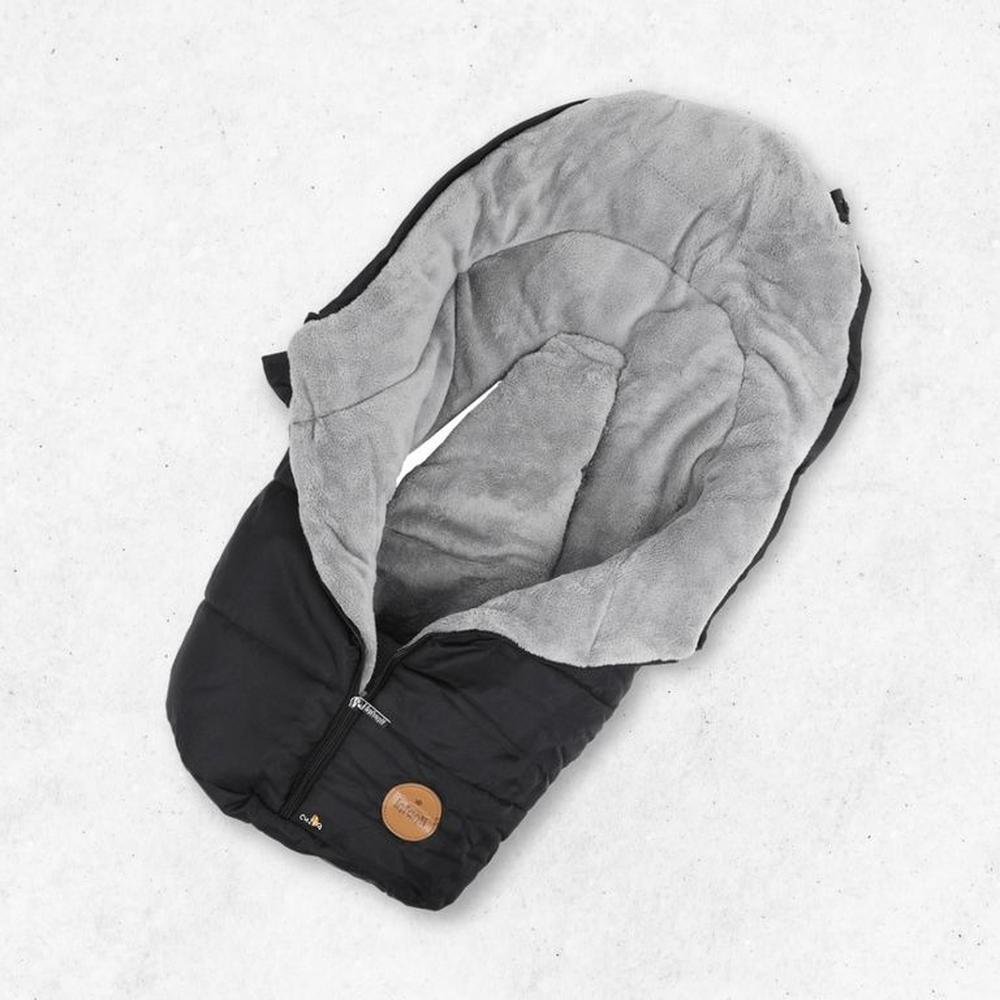 Saco Cojin para Coche Acolchado para Bebés »DARK» Gray