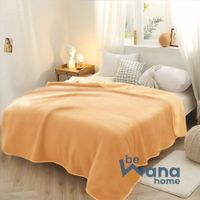 Manta Polar Antialérgica Delgada PREMIUM 2PLZ Orange