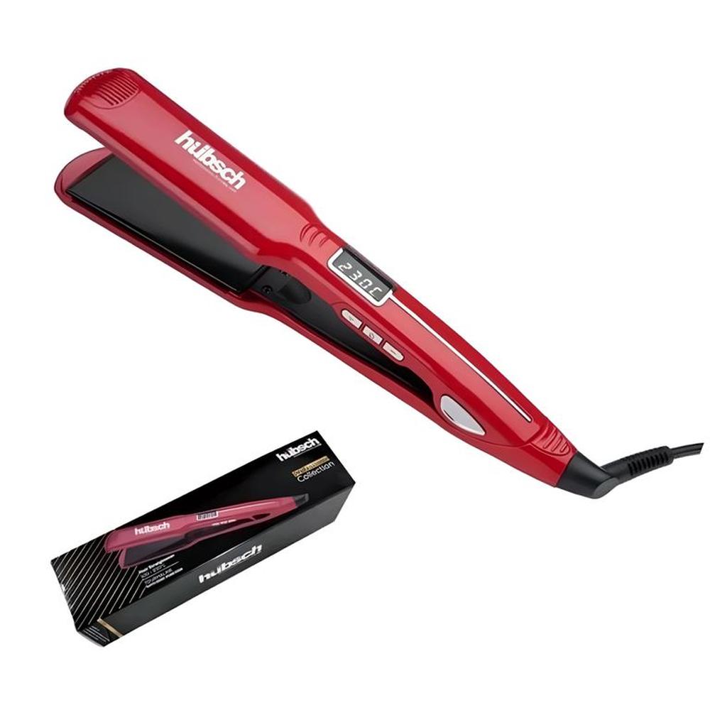 ALISADOR DE CABELLO HUBSCH METALICO