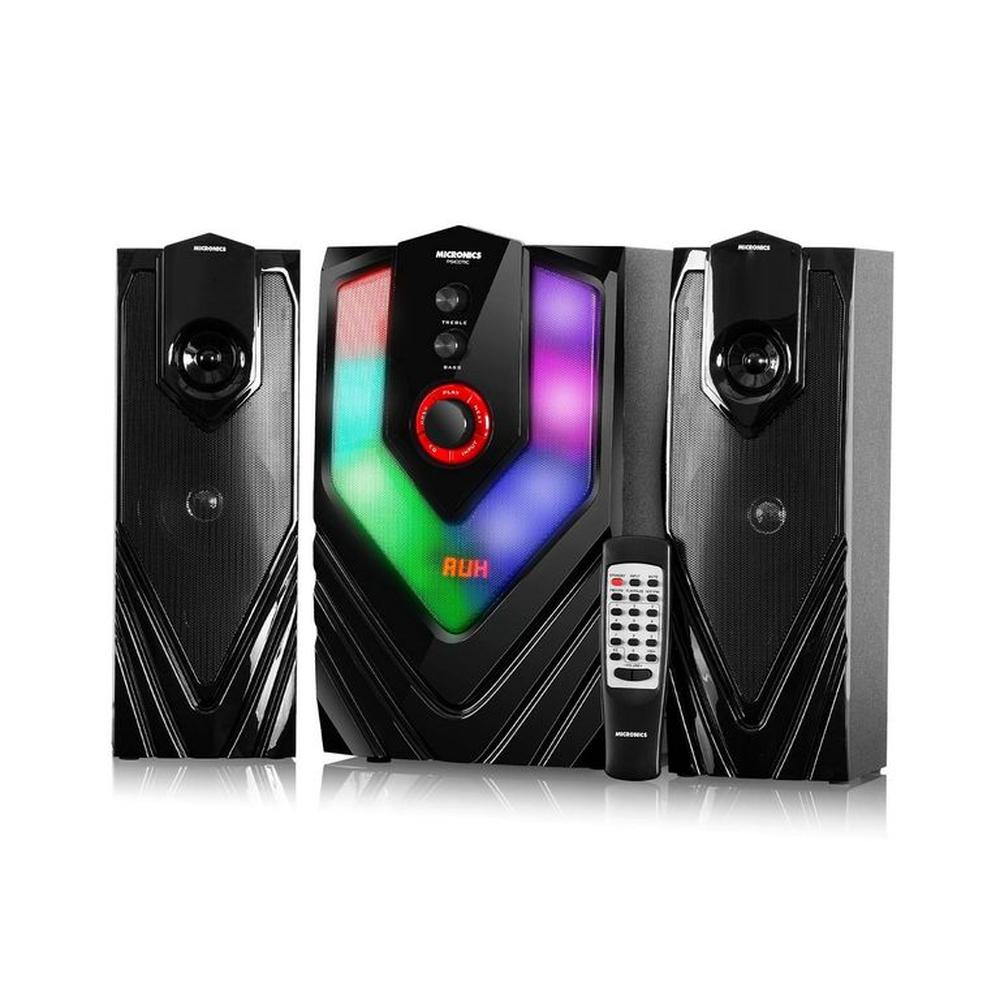 Equipo de Sonido 2.1 Micronics Psicotic MIC S7005BT