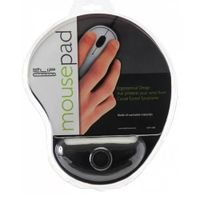 Mouse Pad Acolchado Klip Xtreme Negro KMP-100B