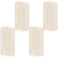 pack 4 unidades interruptor triple clásico home light