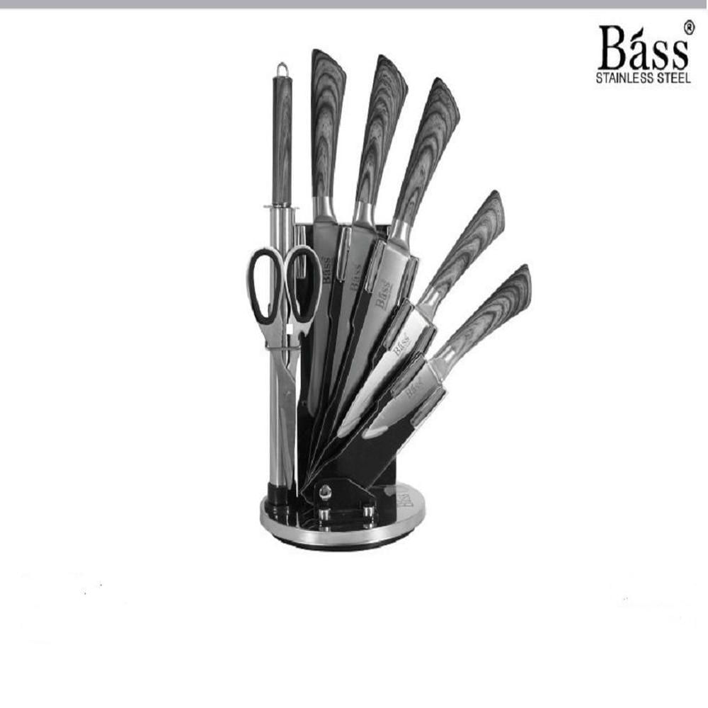 SET DE CUCHILLOS 8PZAS BASS MK-Y19461