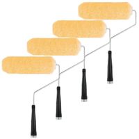 Rodillo para pintar 9"" x 3/4 superficies rugosas PACK 4 UNIDADES