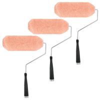 Rodillo para pintar 9"" x 1"" superficies muy rugosas, pack 3 unidades