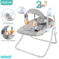Silla Nido 2 en 1 Infanti SPACE 8173