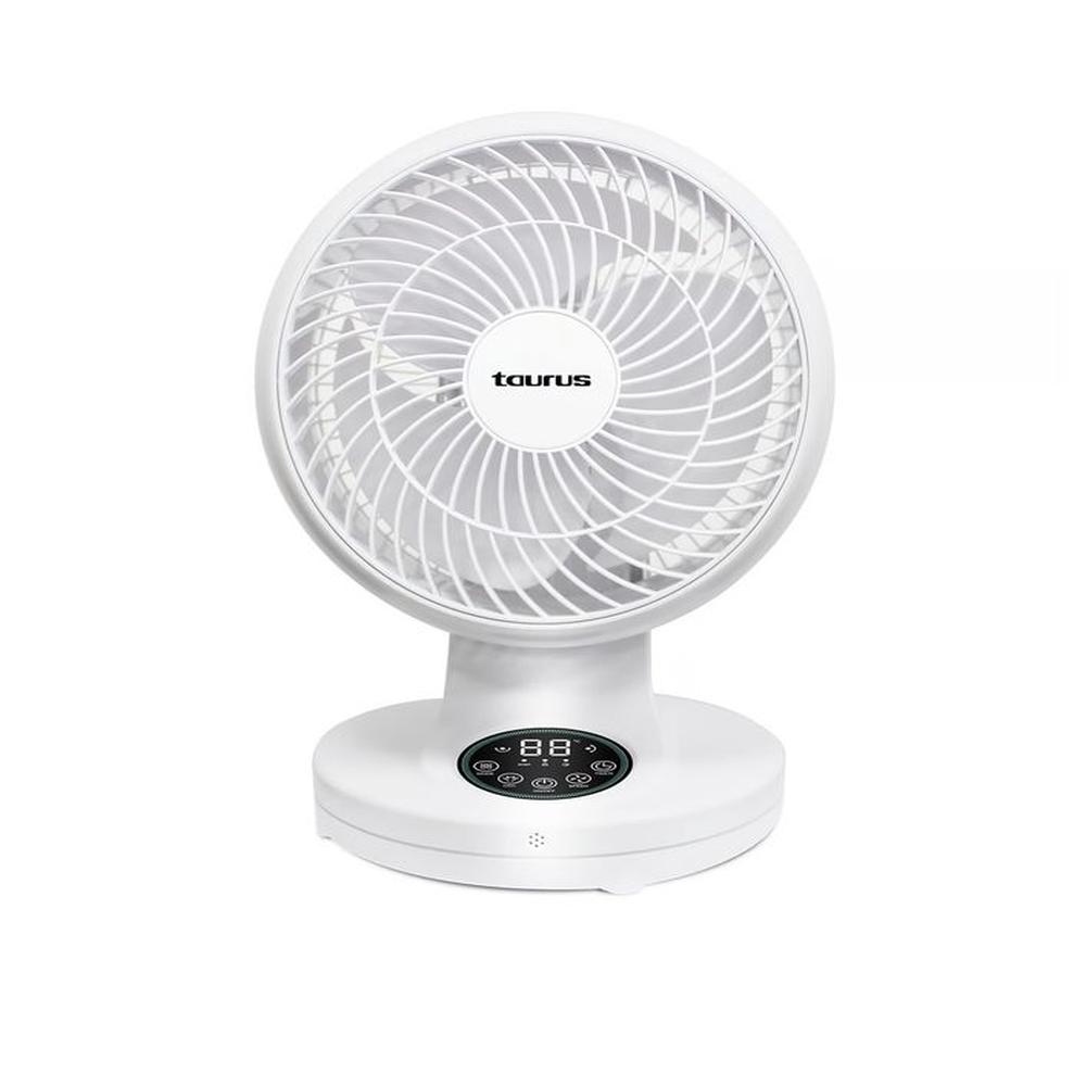 Ventilador de Mesa Taurus Recirculador Turbo Digital 45W Blanco
