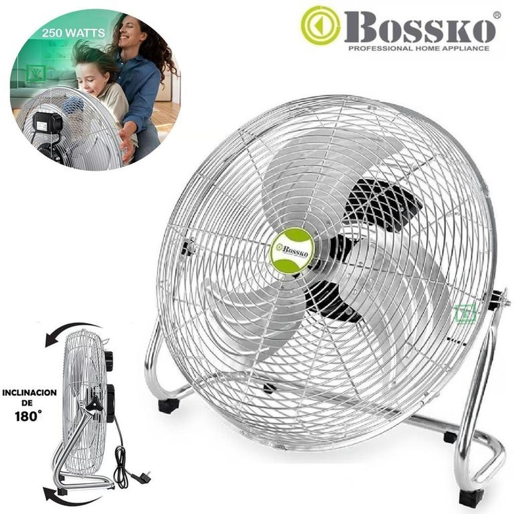 Ventilador de 18 BK-8226VP Plateado