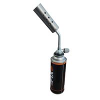 KIT Mini Soplete Portátil FIX para Cocina Camping Ferreteria mas Gas Butano