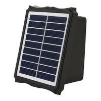 Lámpara solar de pared con proyección doble Luz cálida 3000 K