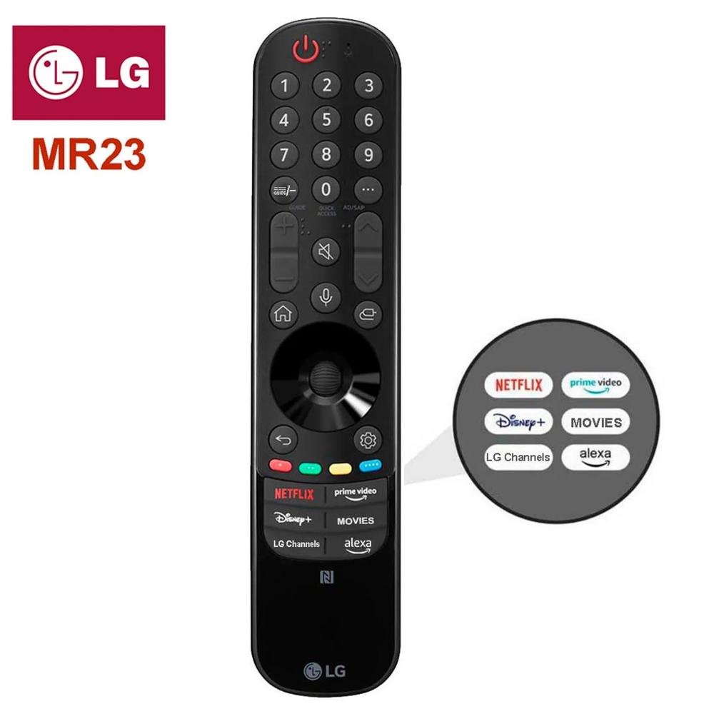 Controles LG Magic Remote MR23 Modelo 2023